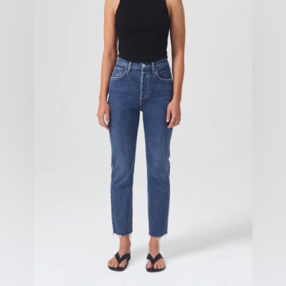 AGOLDE Riley Long : Escape size 29 organic cotton